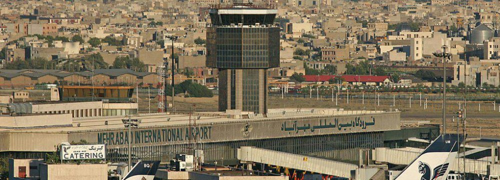 Tehran's Mehrabad 8th Busiest Airport in MENA