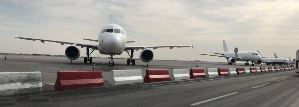 3 Secondhand Airbus Jets Join Iran Air Fleet