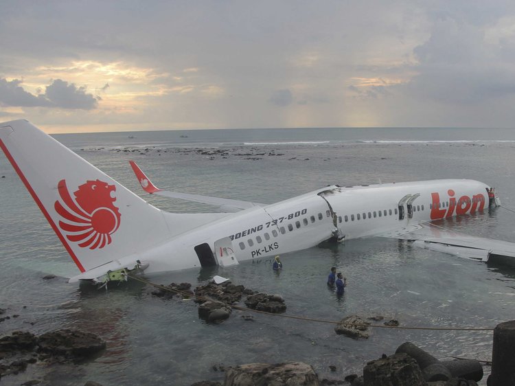 Lion 737 Max 8 crash the second worst in Indonesian history